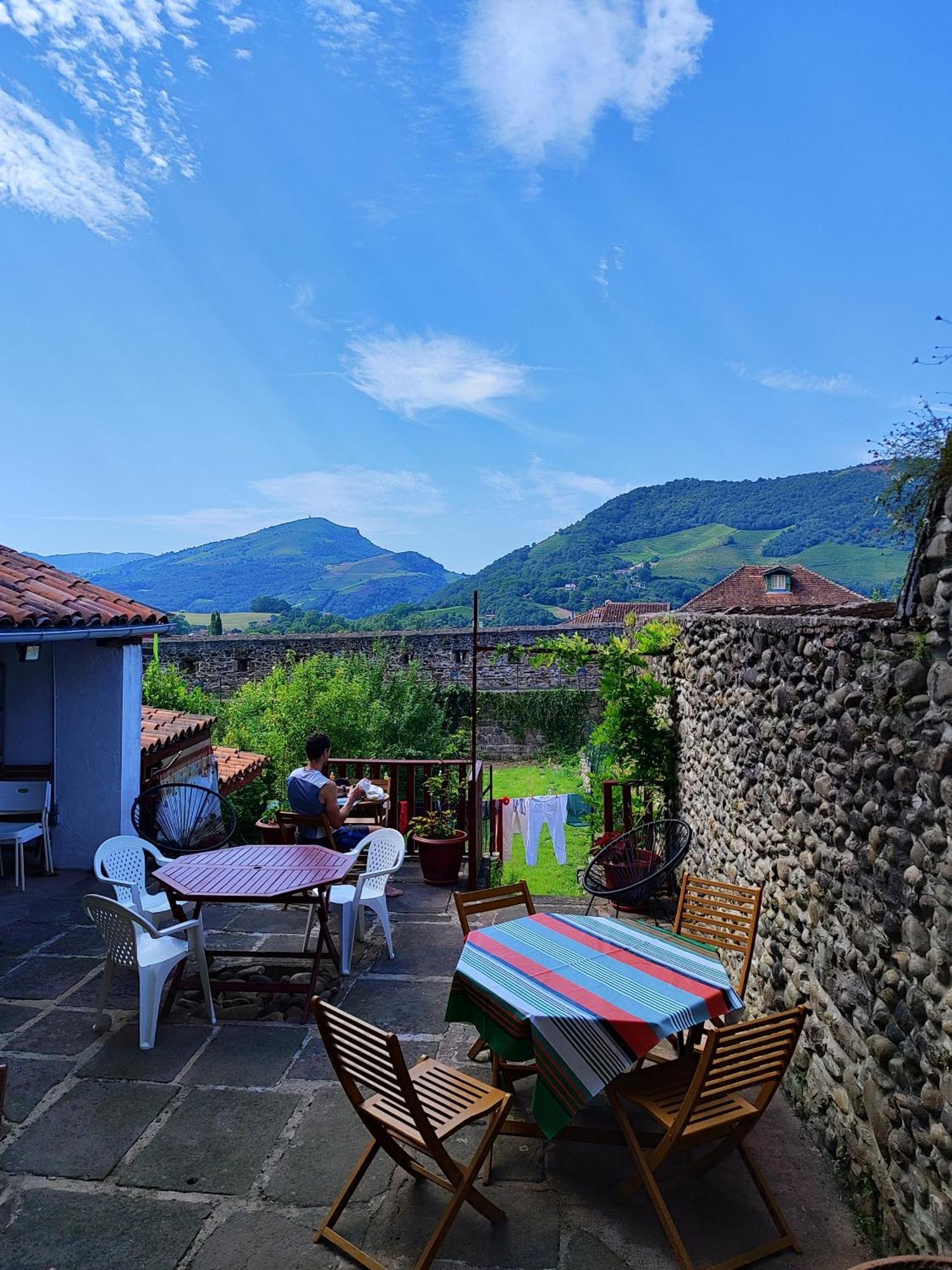 L'Auberge Du Pelerin - St Jean Pied De Port Saint-Jean-Pied-de-Port Eksteriør bilde
