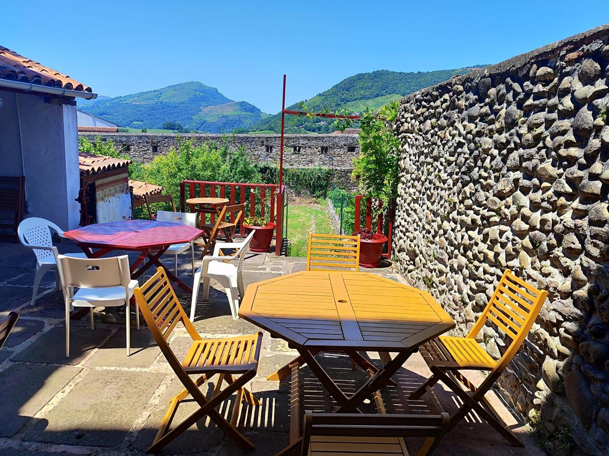 L'Auberge Du Pelerin - St Jean Pied De Port Saint-Jean-Pied-de-Port Eksteriør bilde