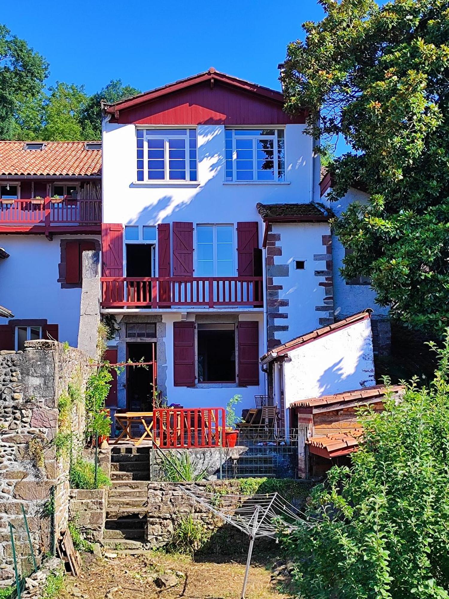 L'Auberge Du Pelerin - St Jean Pied De Port Saint-Jean-Pied-de-Port Eksteriør bilde