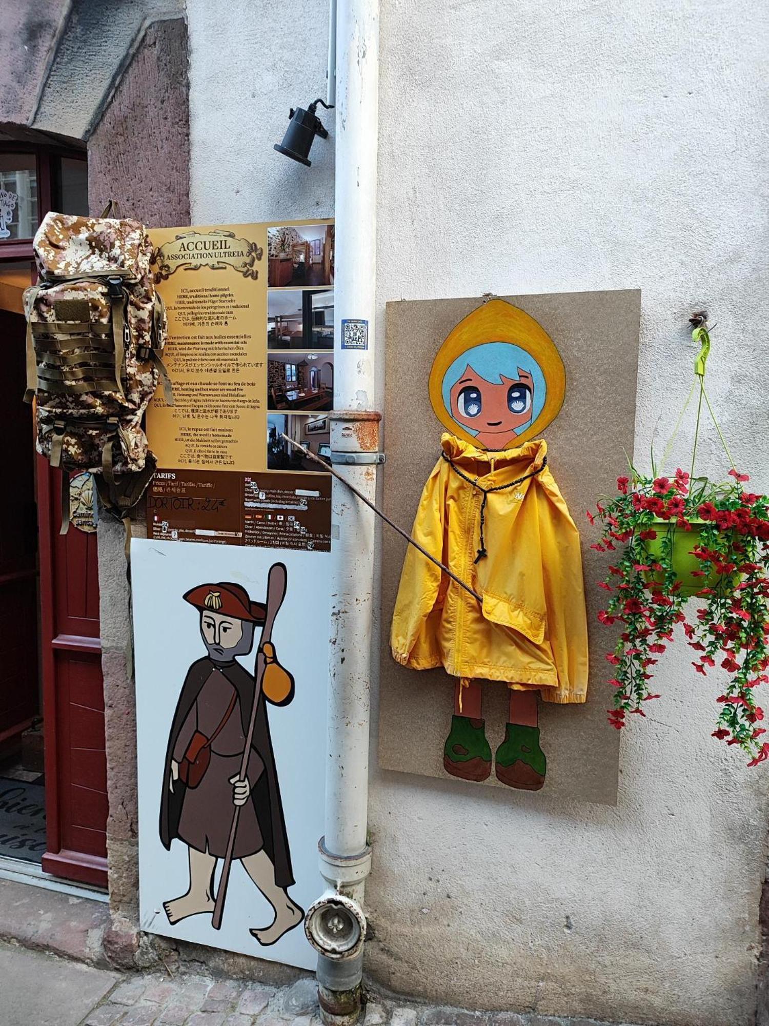 L'Auberge Du Pelerin - St Jean Pied De Port Saint-Jean-Pied-de-Port Eksteriør bilde